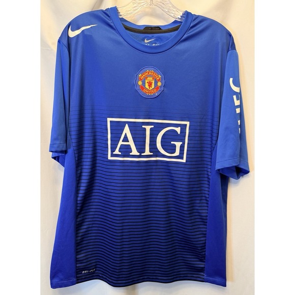 Nike Other - Nike Manchester United XL 2011 Training Football Shirt Soccer Jersey 377419-463